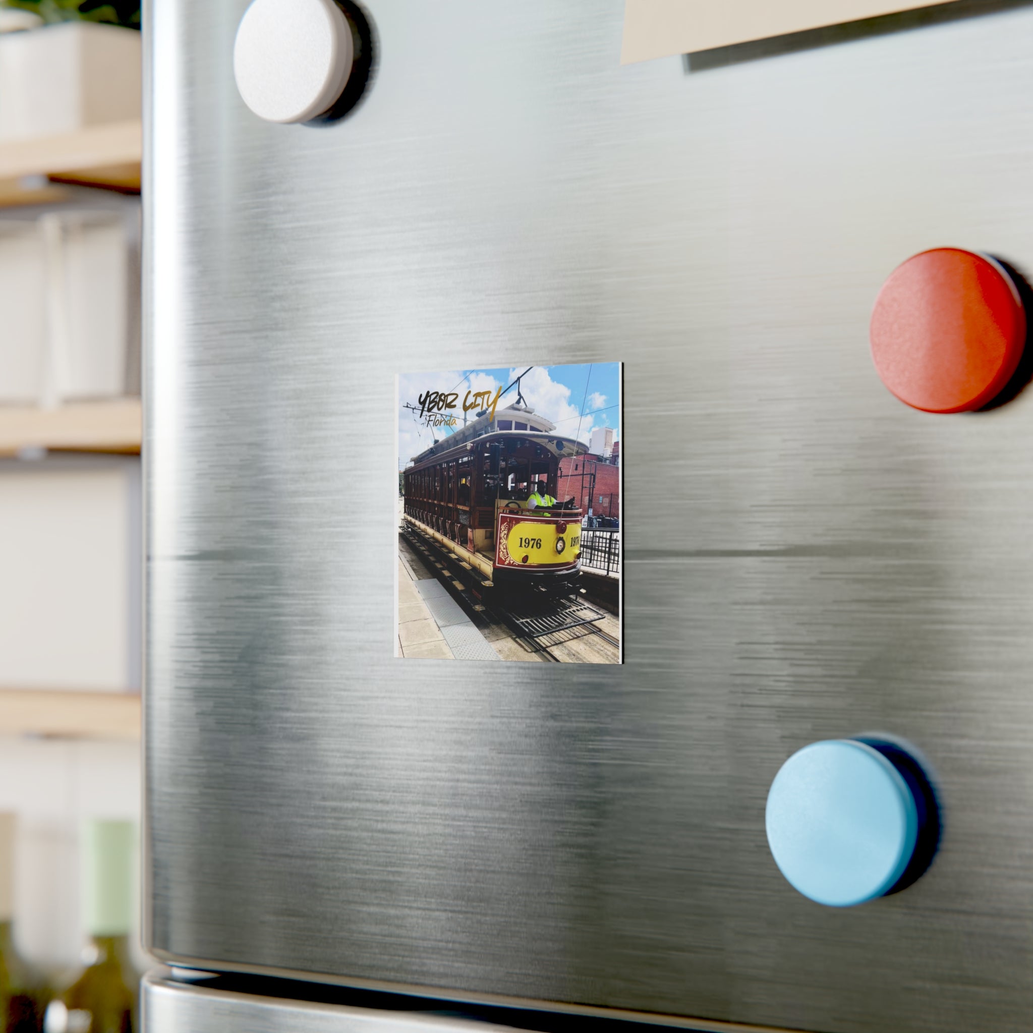 Tampa Streetcar Magnet