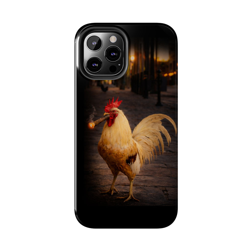 Cigar Rooster Phone Case