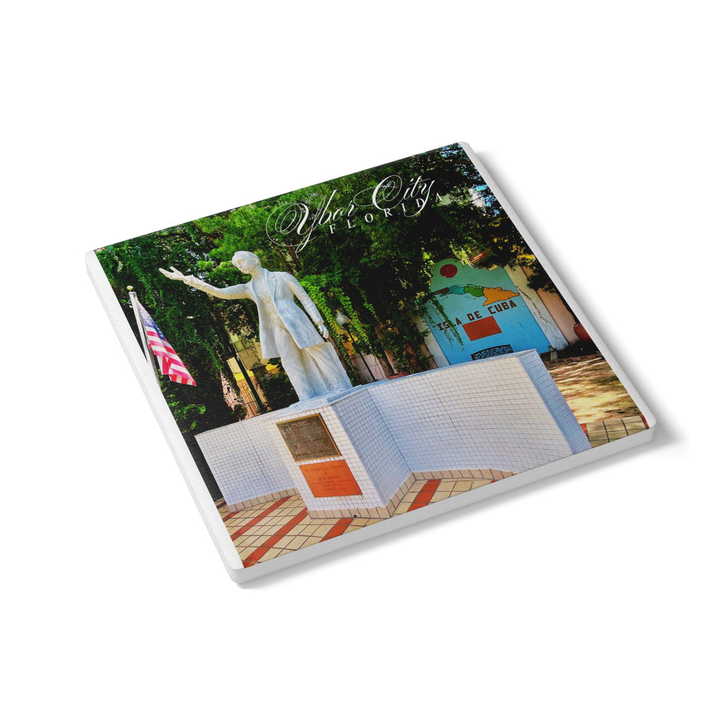 José Martí Park Ceramic Coaster