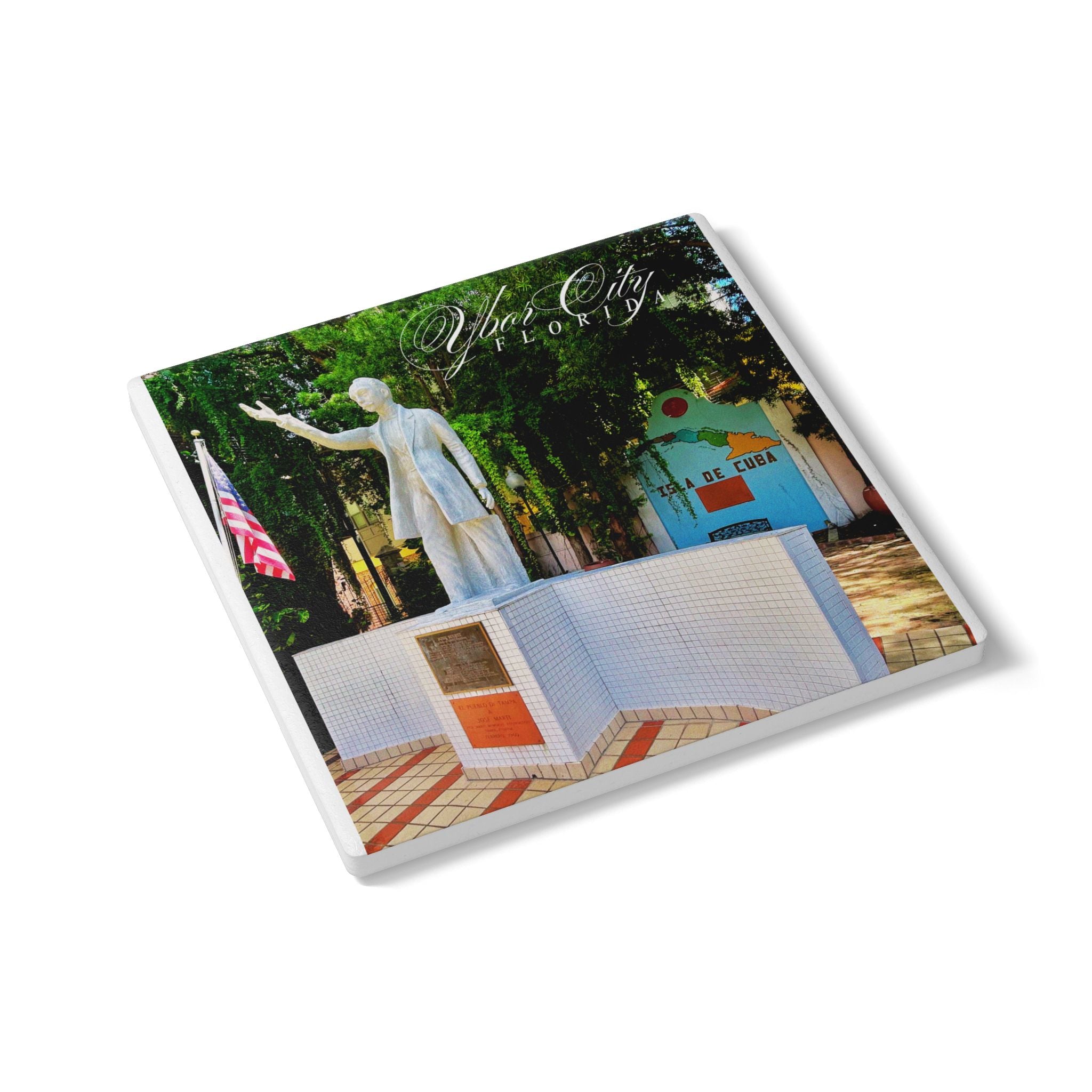 José Martí Park Ceramic Coaster