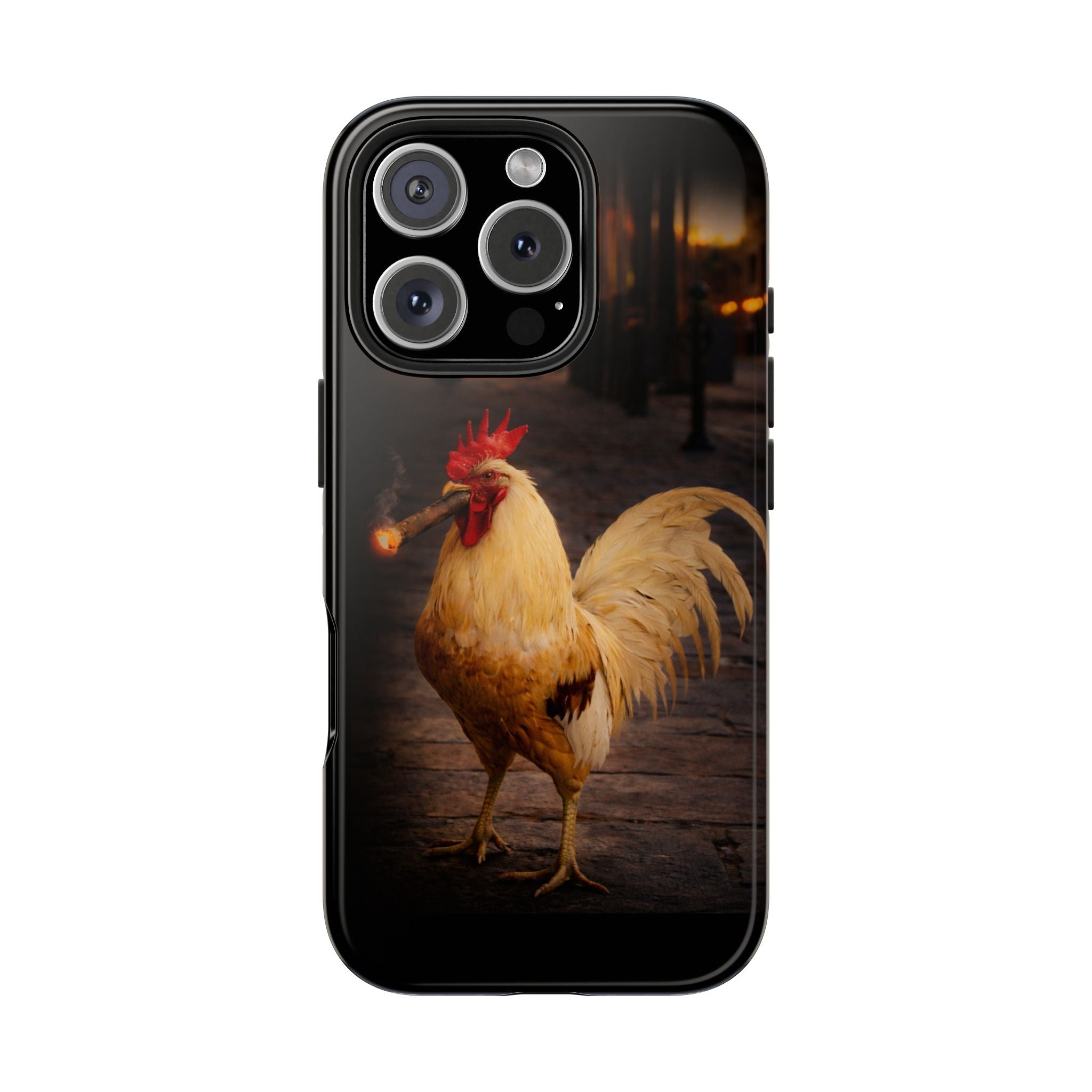 Cigar Rooster Phone Case