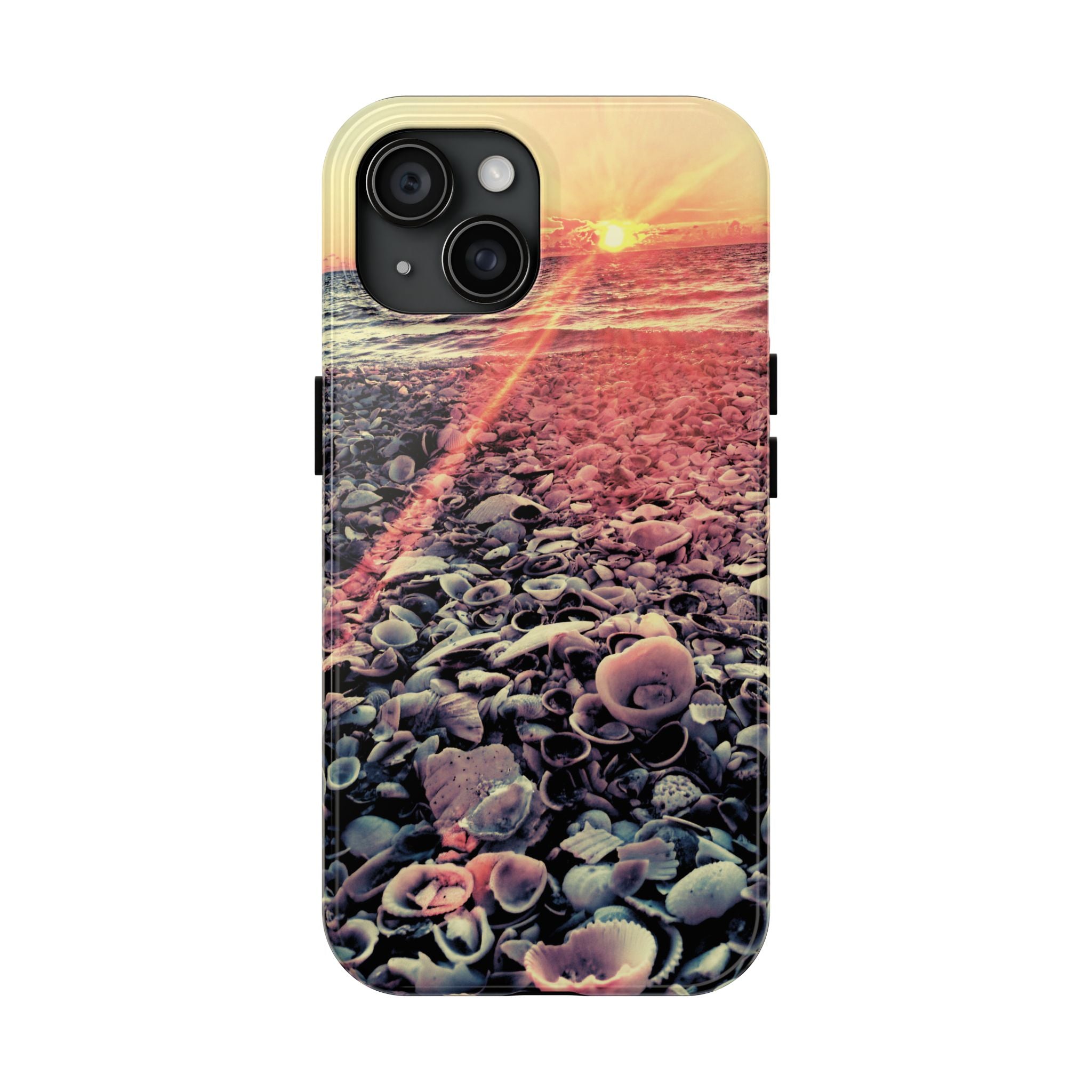 Sunset Shellscape Phone Case