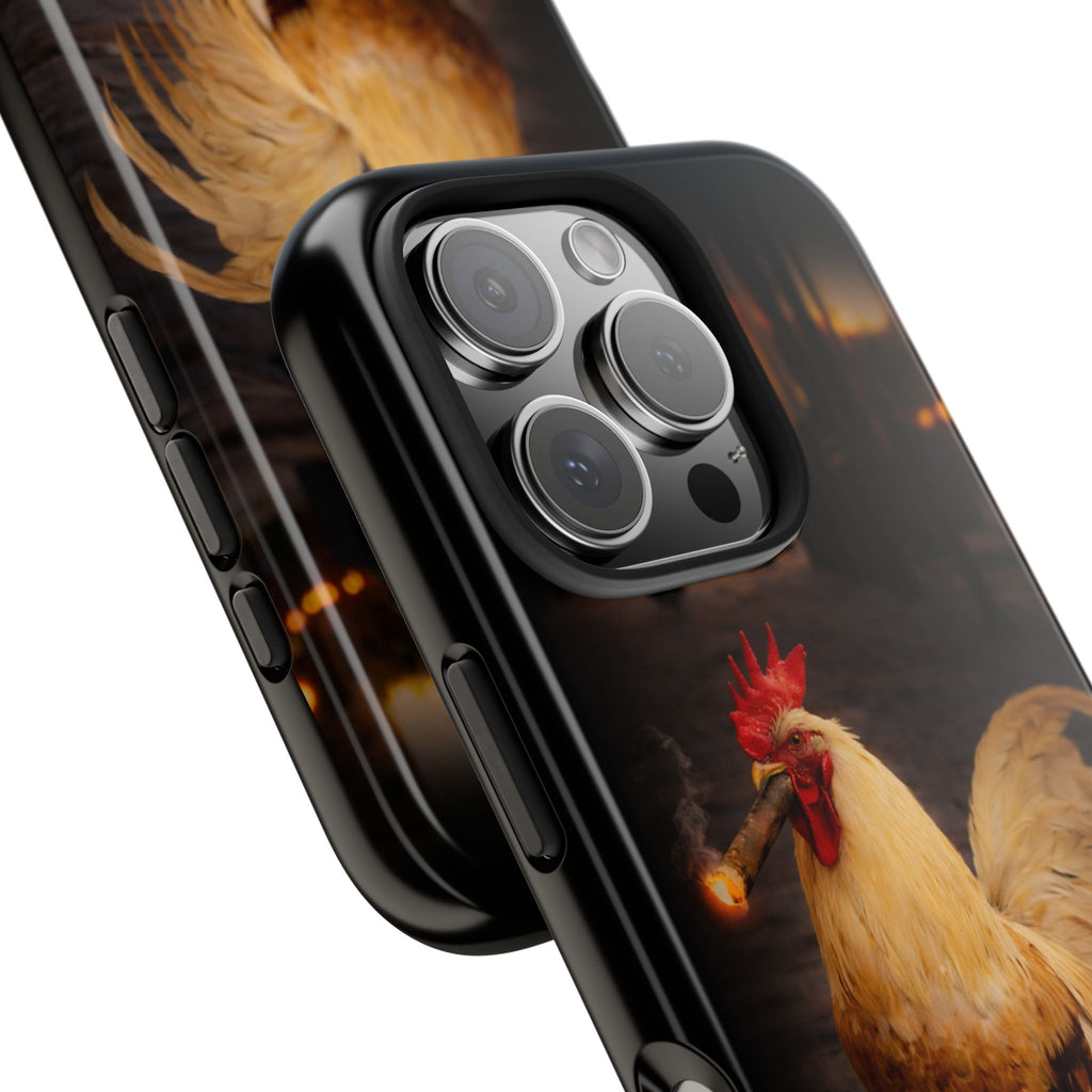 Cigar Rooster Phone Case