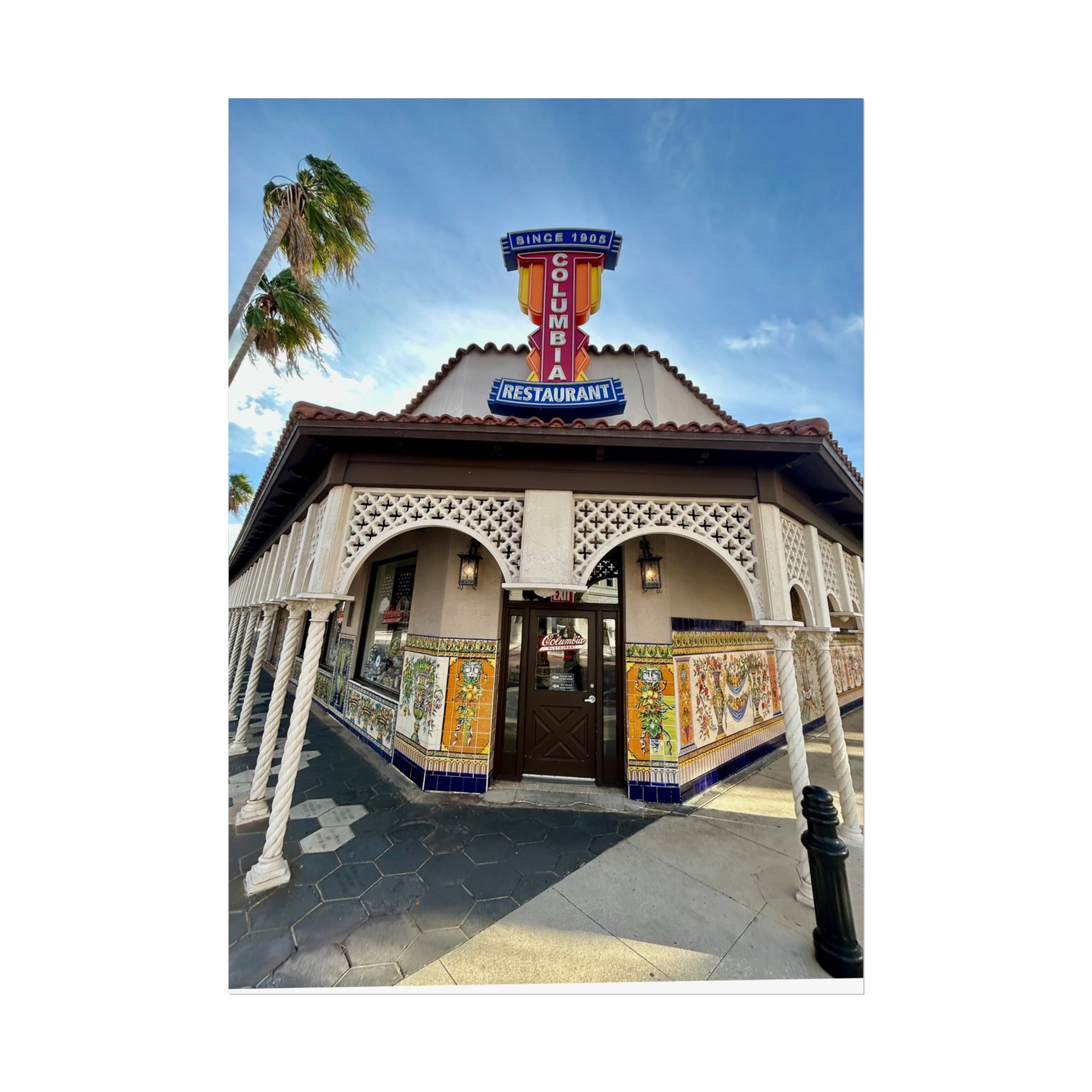 Columbia Restaurant Wall Art