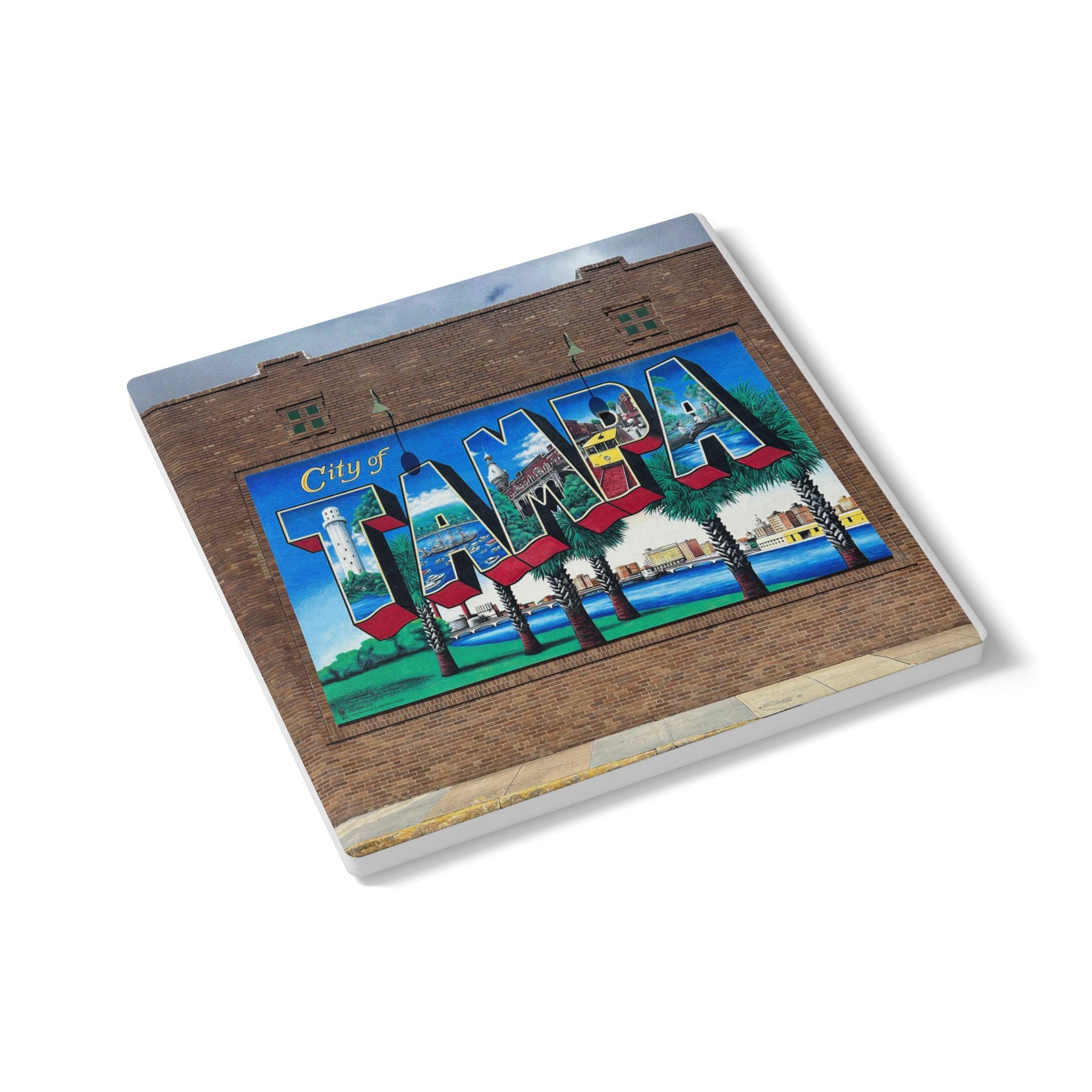 "Tampa Mural" Coaster