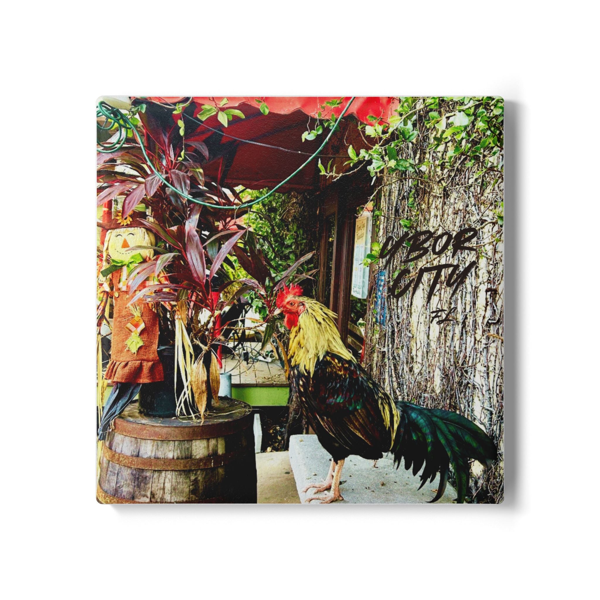 Ybor City Rooster Coaster