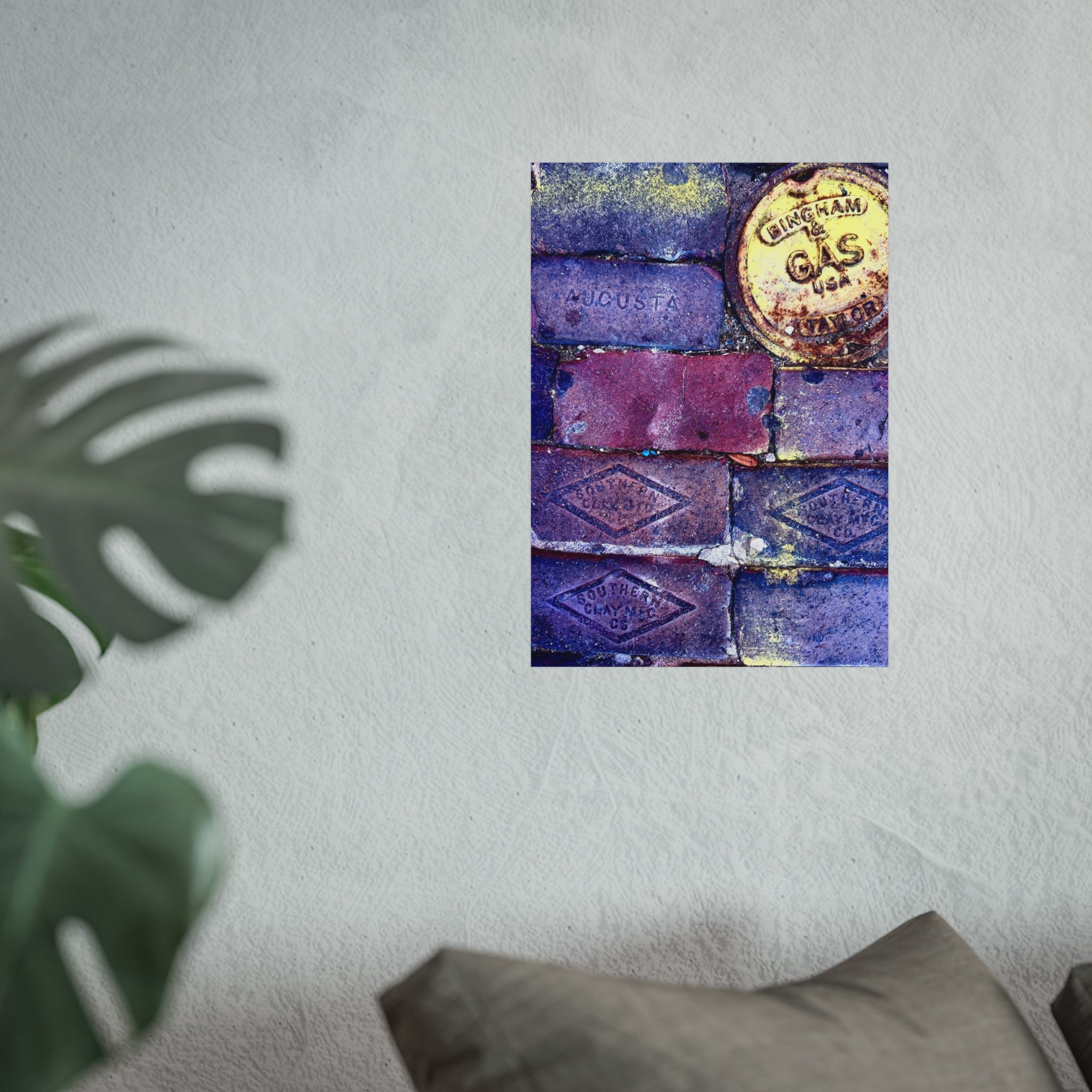 Historic Ybor Brickstreet Wall Art