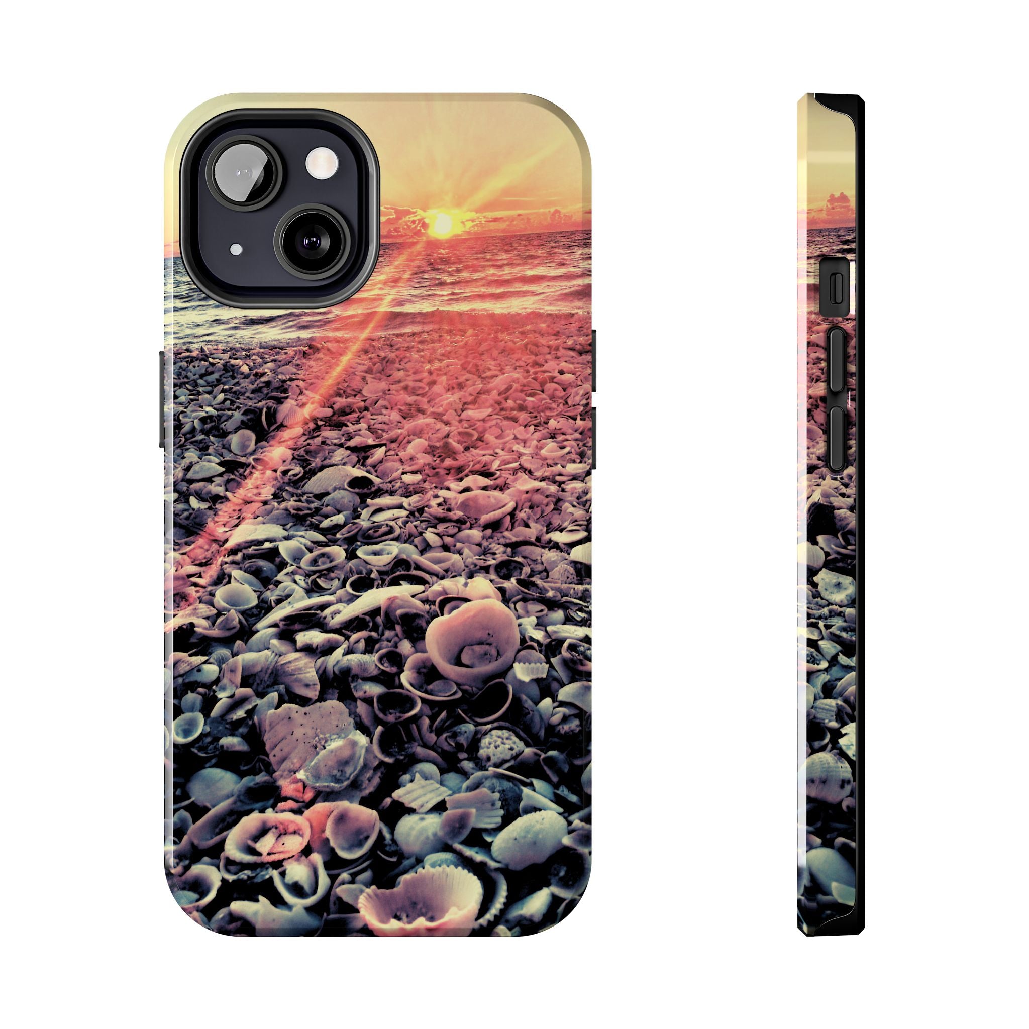 Sunset Shellscape Phone Case