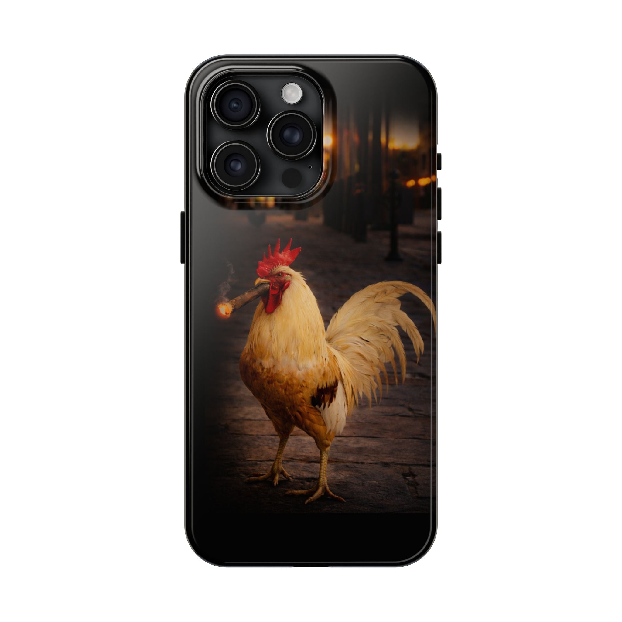 Cigar Rooster Phone Case