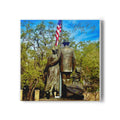 Ybor City Immigrant Statue Coaster