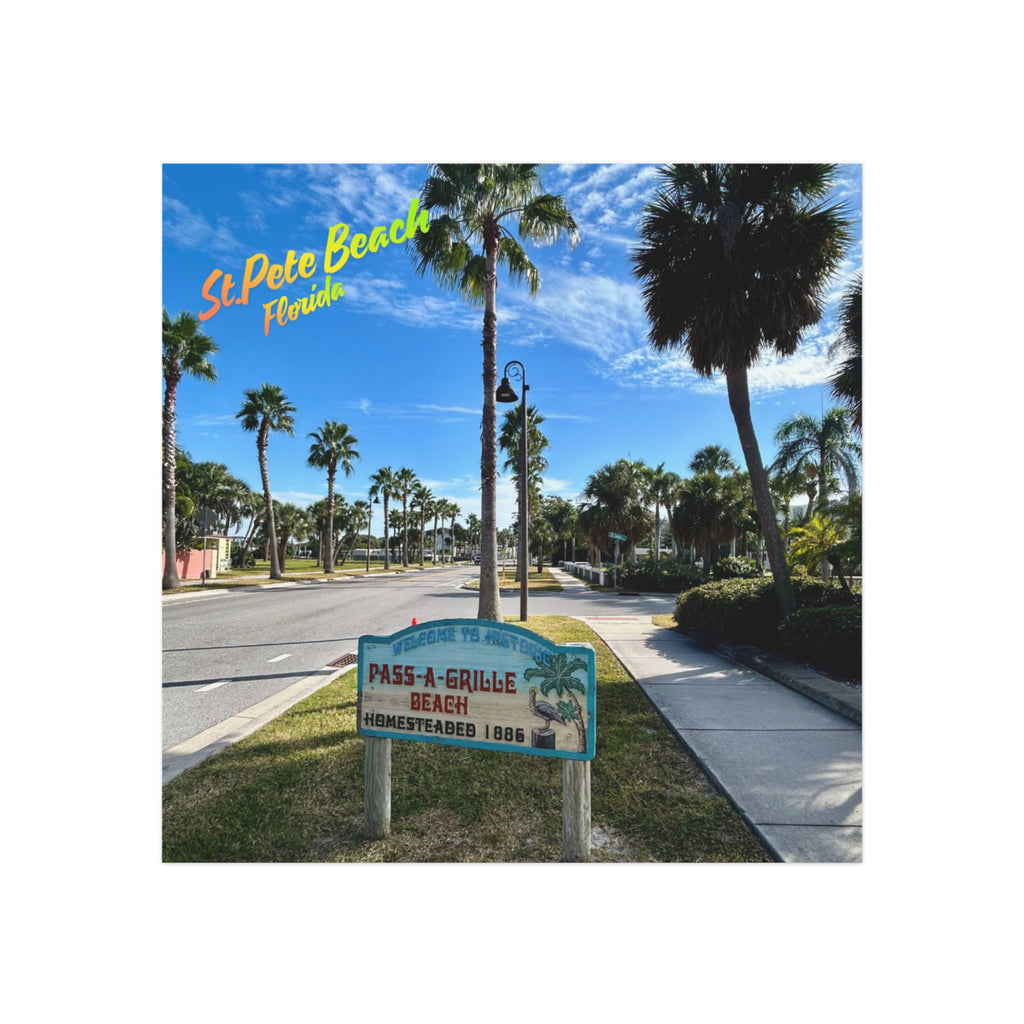 Pass-a-Grille Beach Magnet
