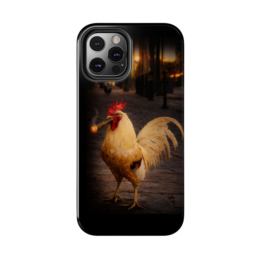 Cigar Rooster Phone Case