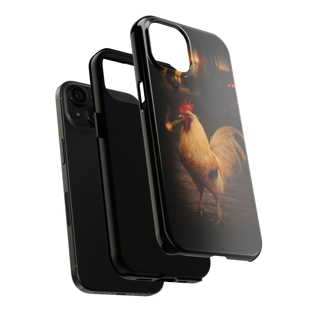 Cigar Rooster Phone Case