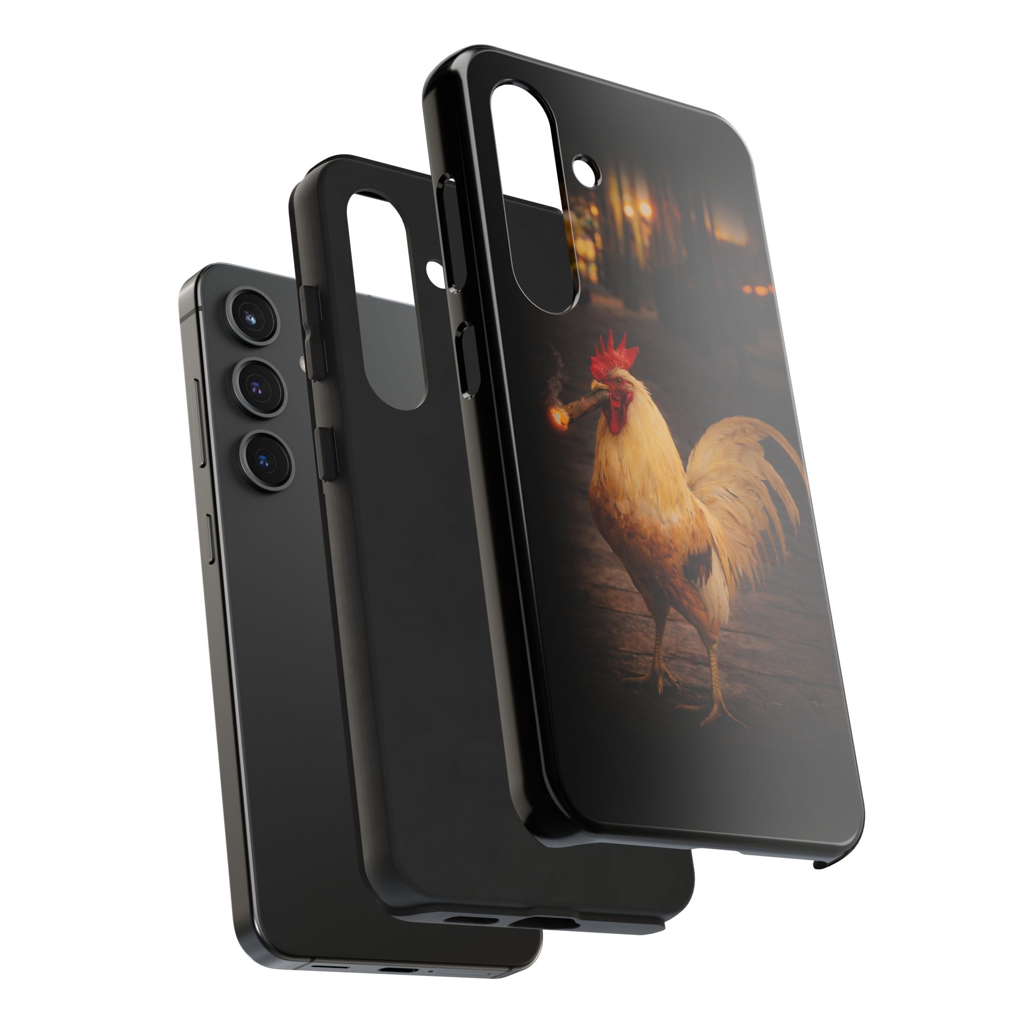 Cigar Rooster Phone Case