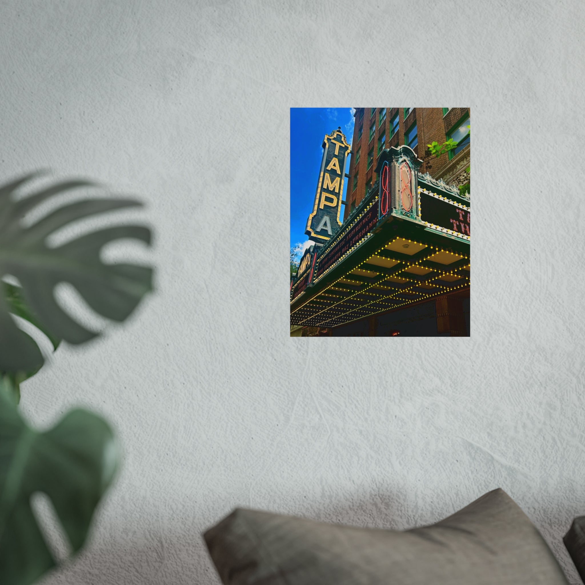 Tampa Theatre Ybor City Wall Art