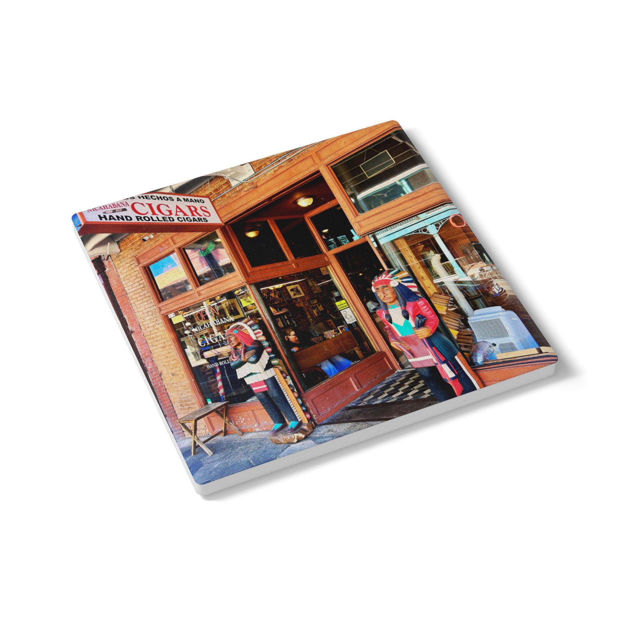 Ybor City Cigar Shop Coaster