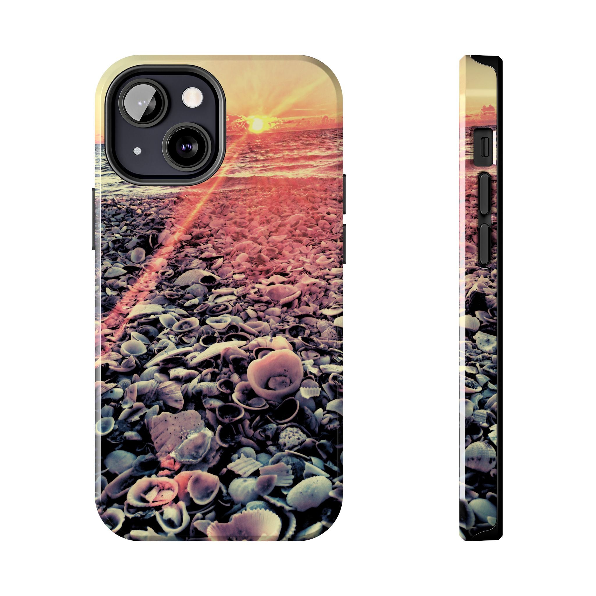 Sunset Shellscape Phone Case