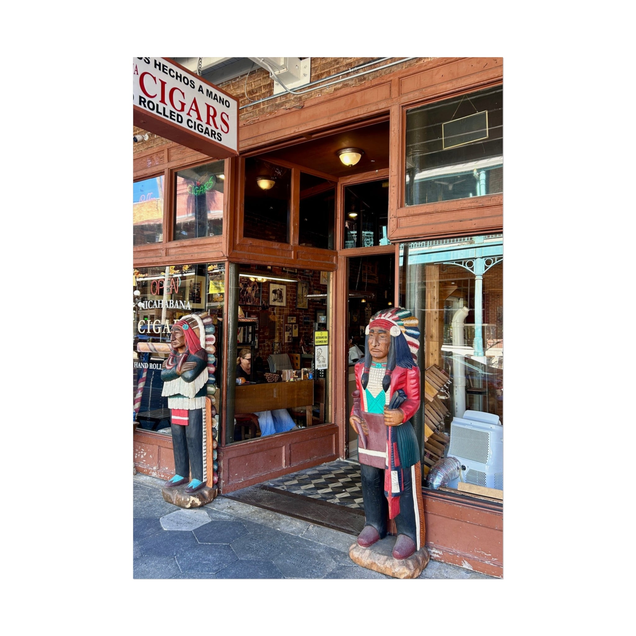 Ybor City Cigar Shop Wall Art