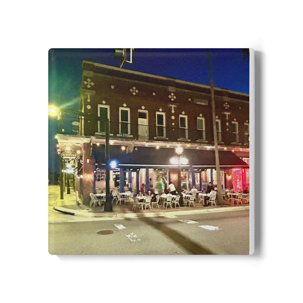 “Acropolis Greek Taverna, Ybor City” Coaster