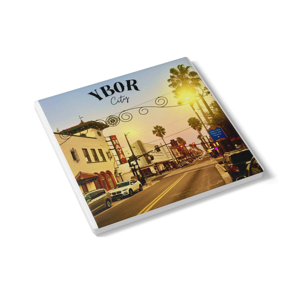 7th Avenue, Ybor City Ceramic Coaster