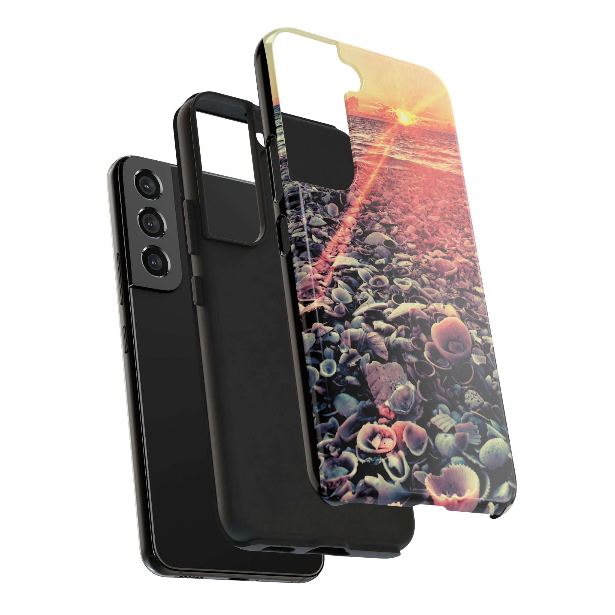 Sunset Shellscape Phone Case