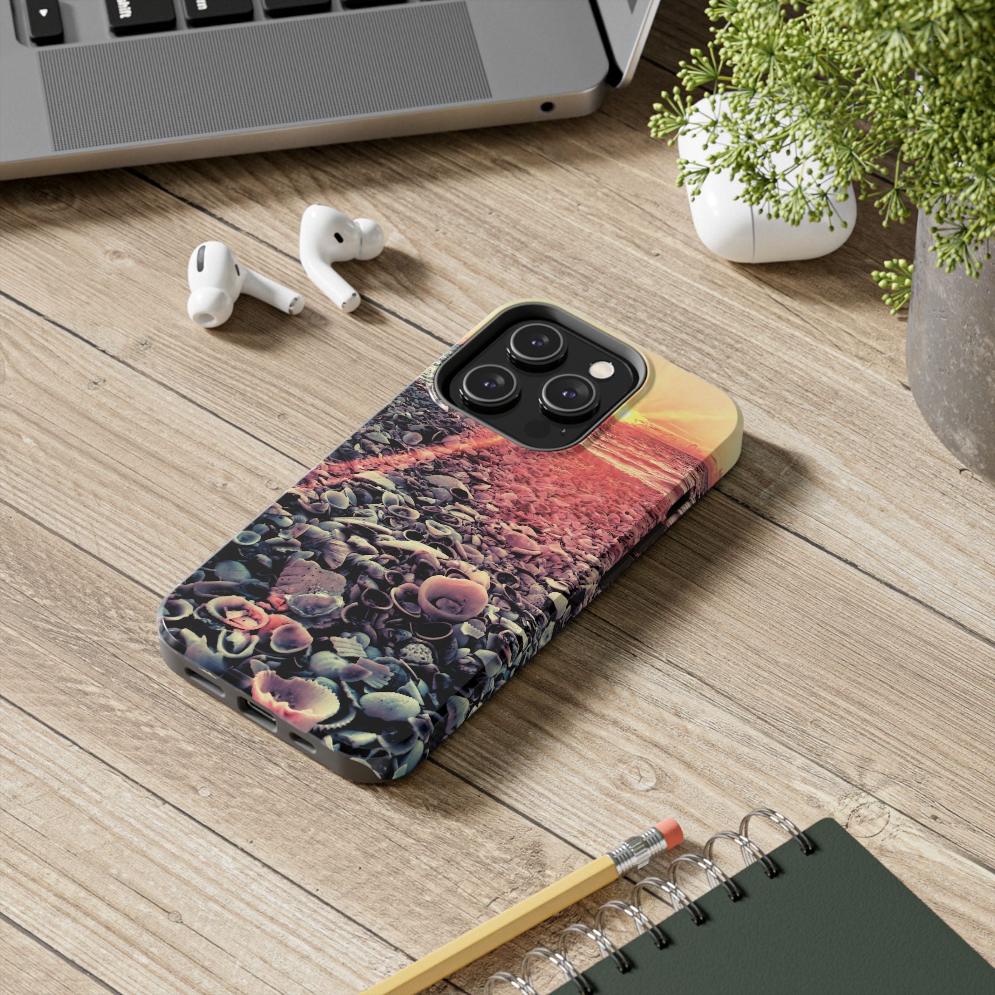Sunset Shellscape Phone Case