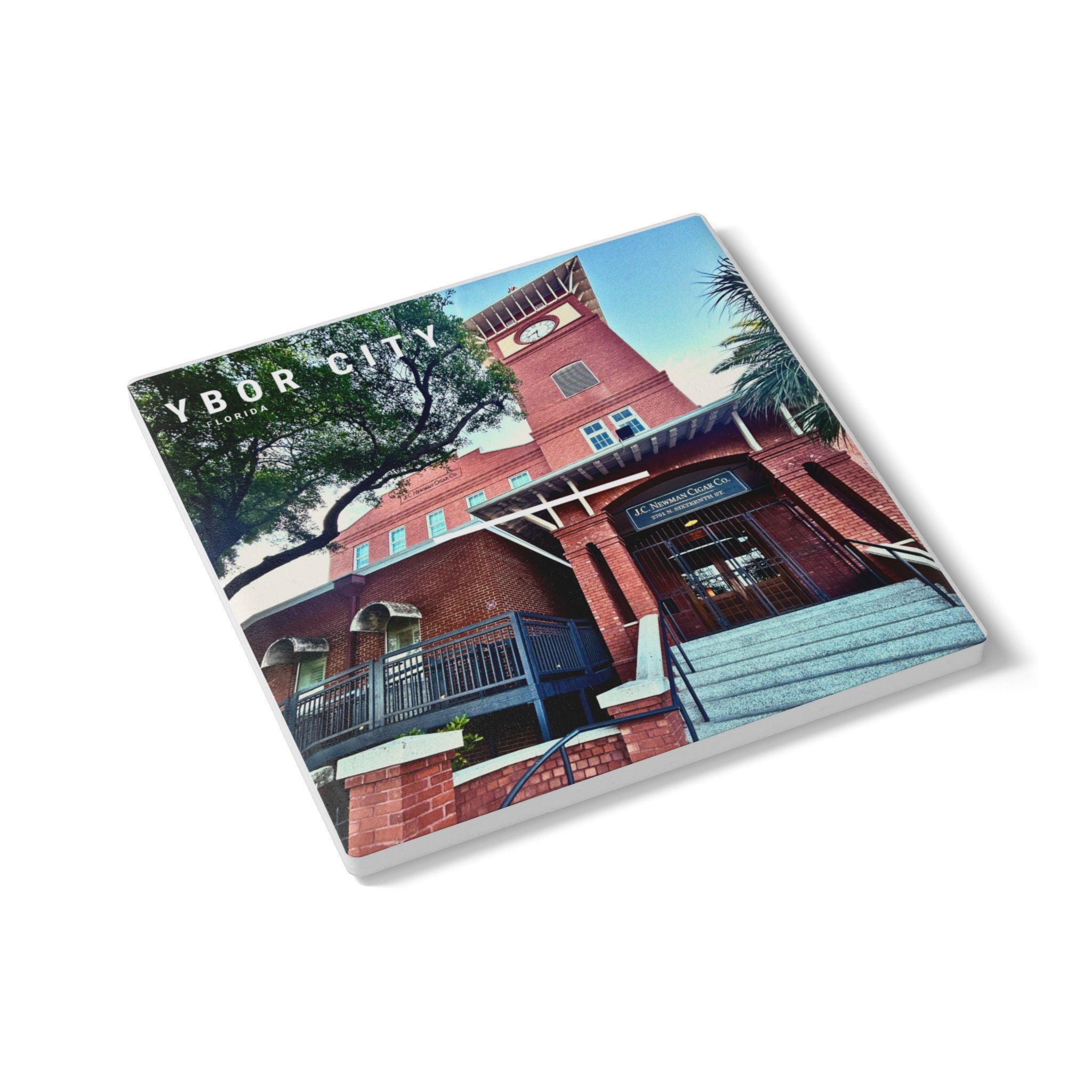 J.C. Newman Cigar Co. Coaster