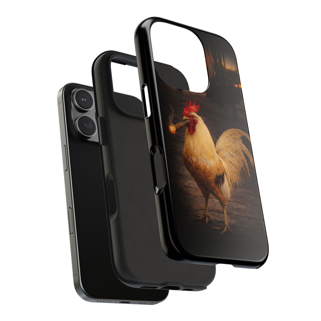 Cigar Rooster Phone Case