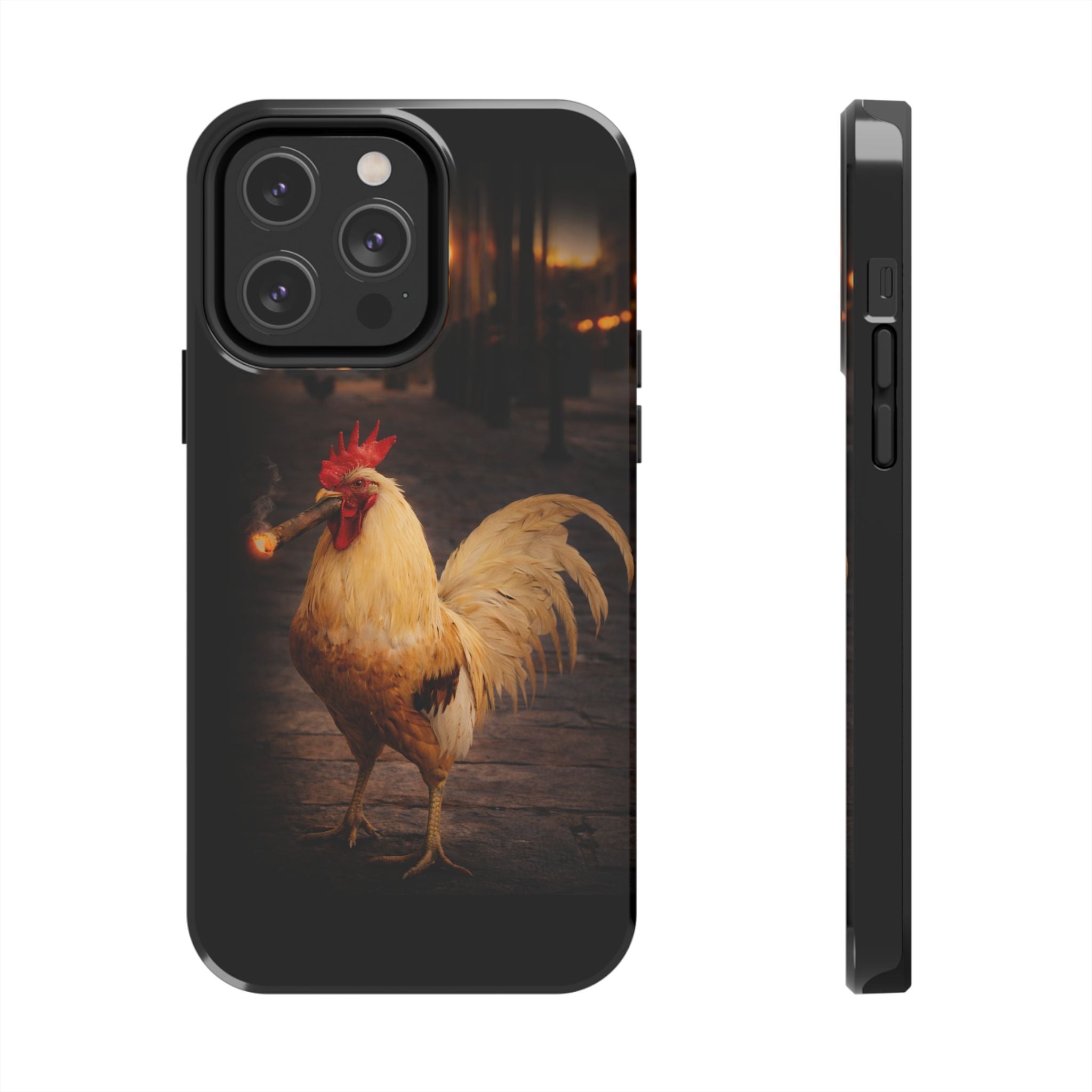 Cigar Rooster Phone Case
