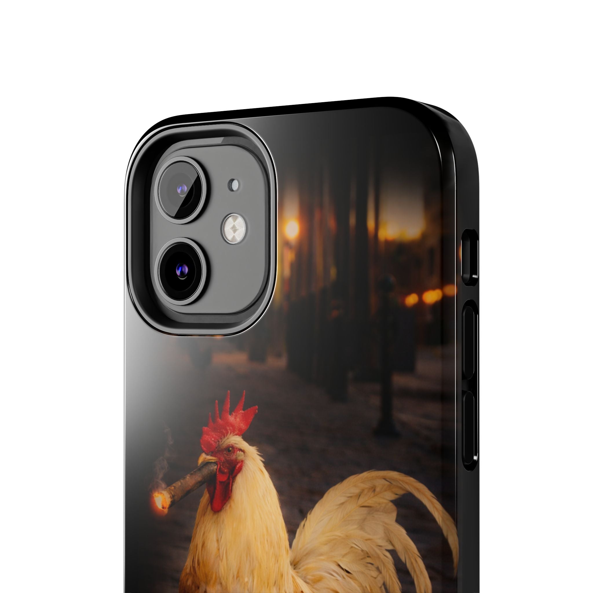Cigar Rooster Phone Case