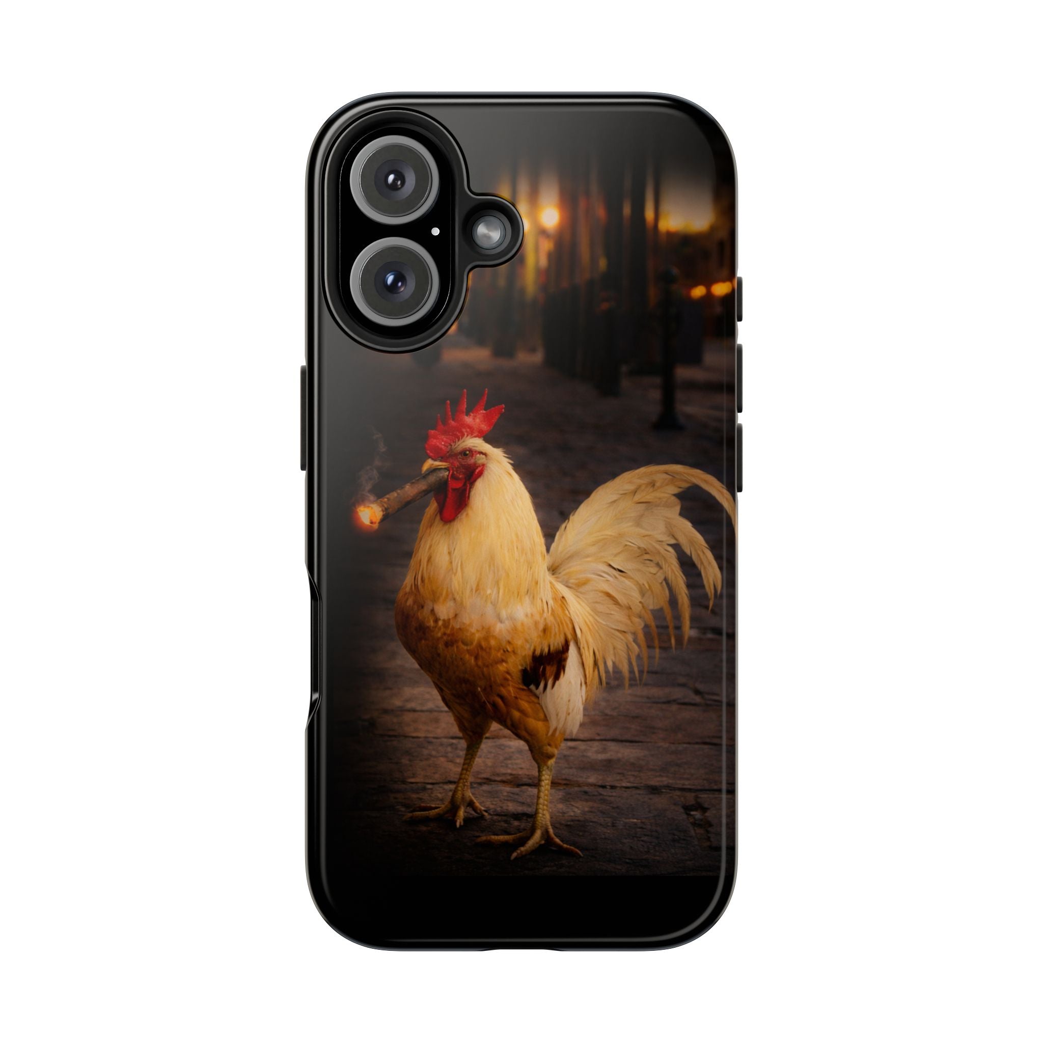 Cigar Rooster Phone Case