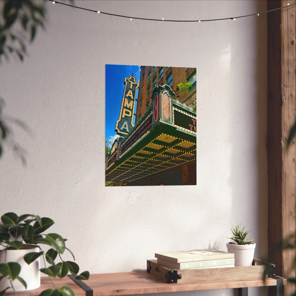 Tampa Theatre Ybor City Wall Art