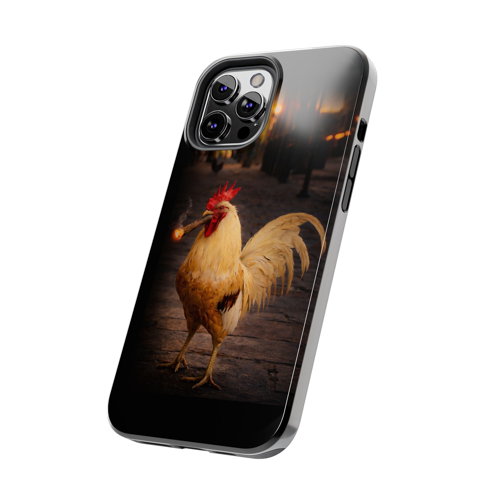 Cigar Rooster Phone Case