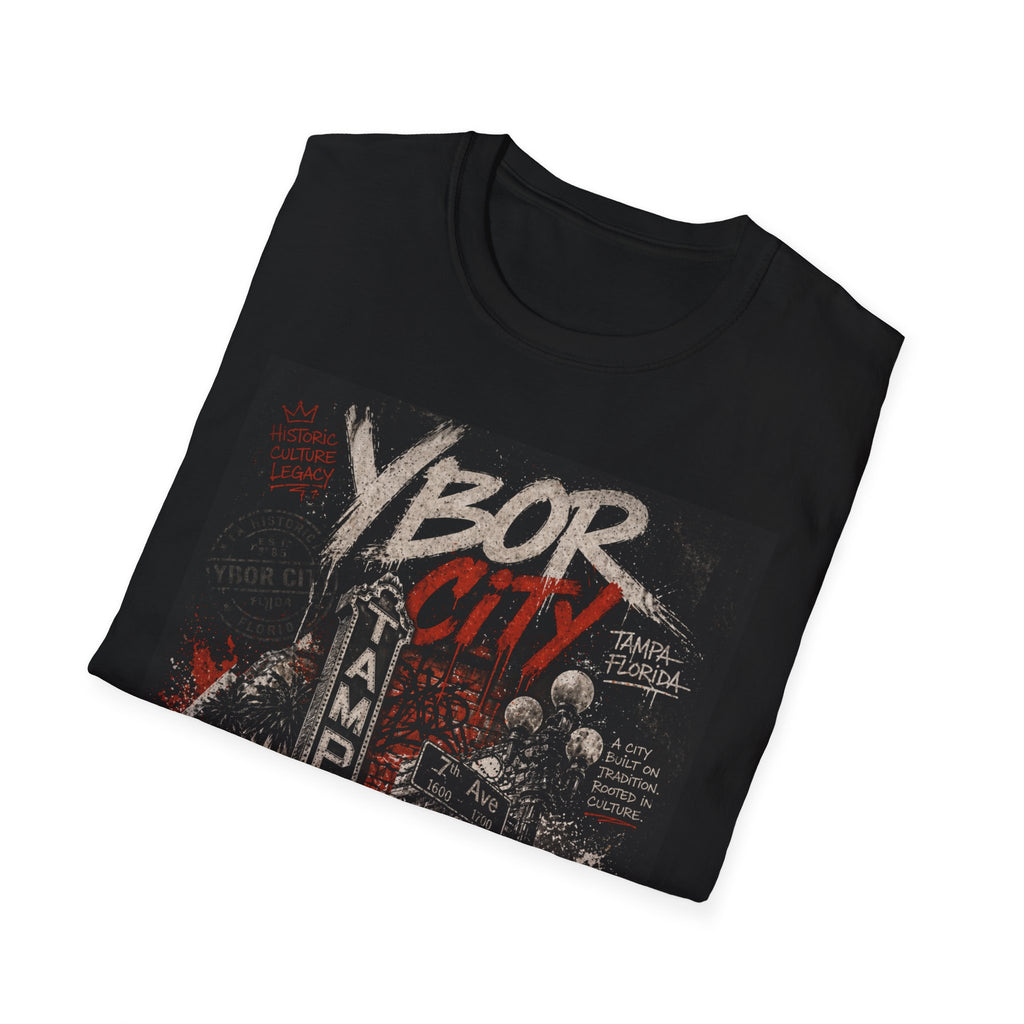 Ybor City Street Graffiti T-Shirt