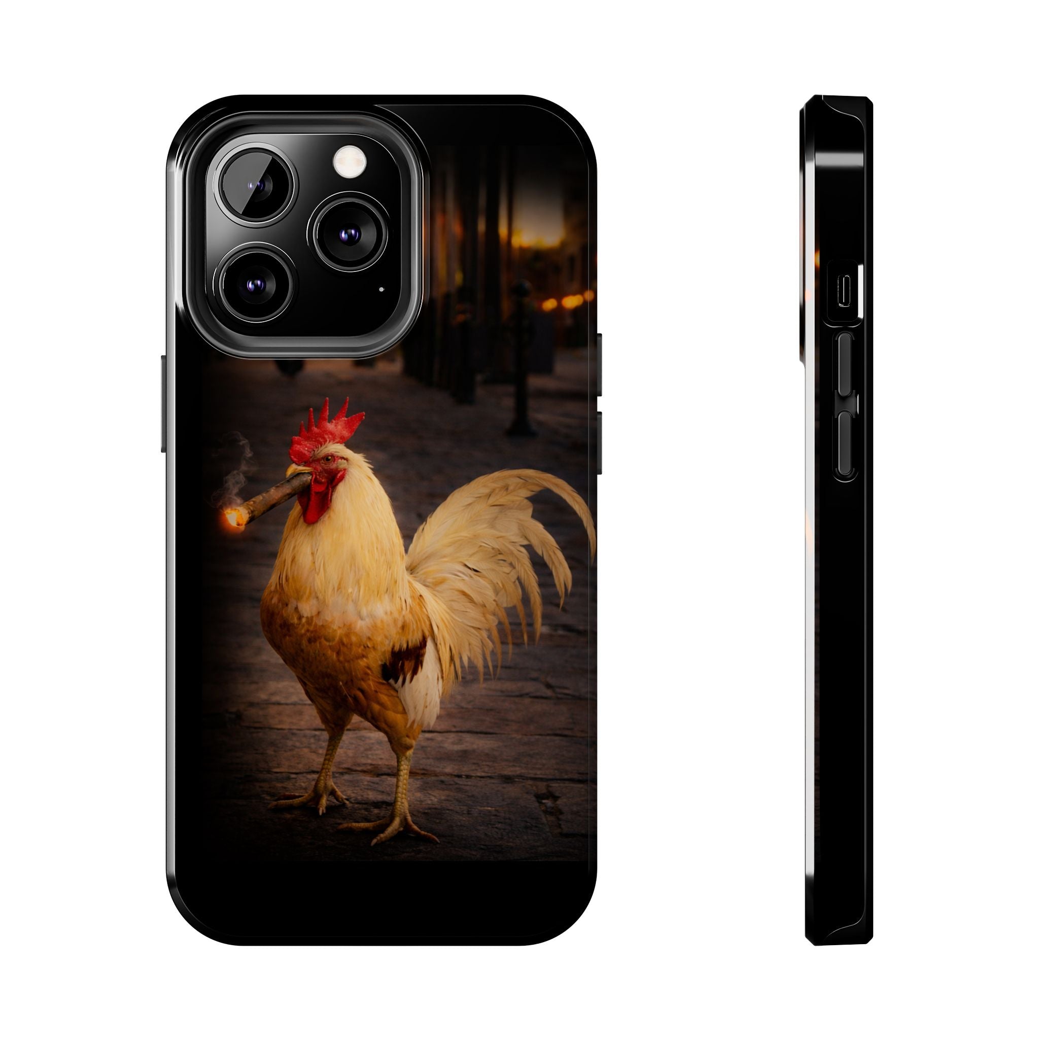 Cigar Rooster Phone Case