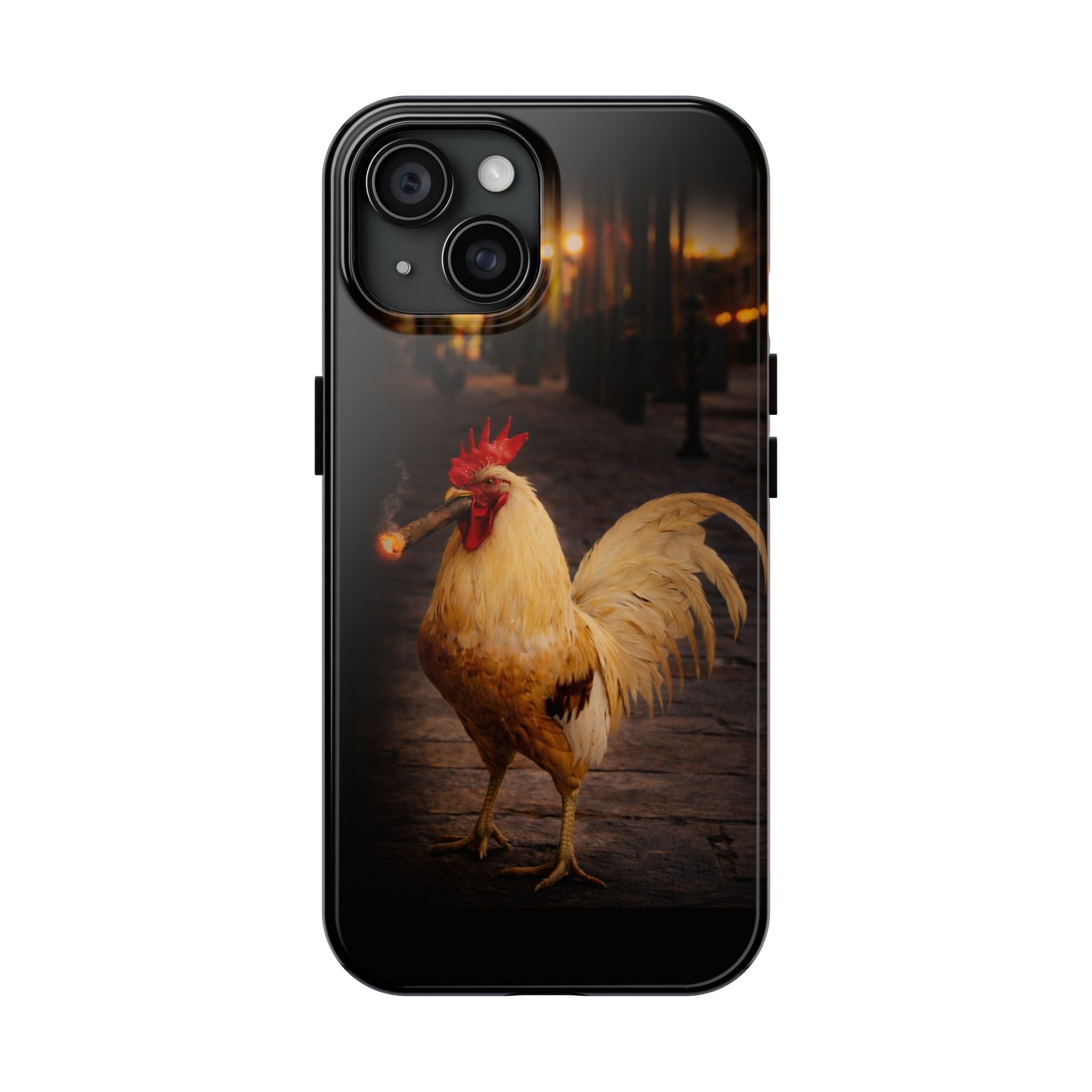 Cigar Rooster Phone Case