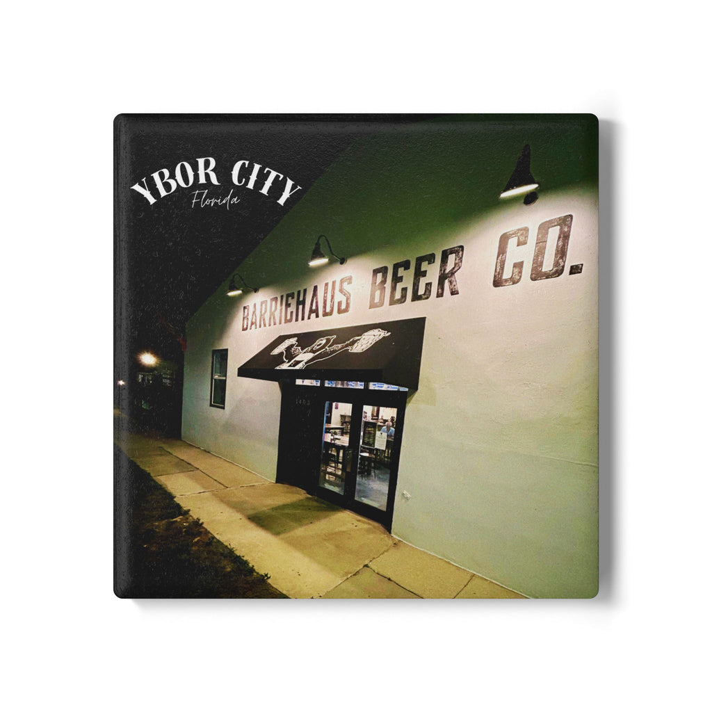 BarrieHaus Beer Co., Ybor City Ceramic Coaster