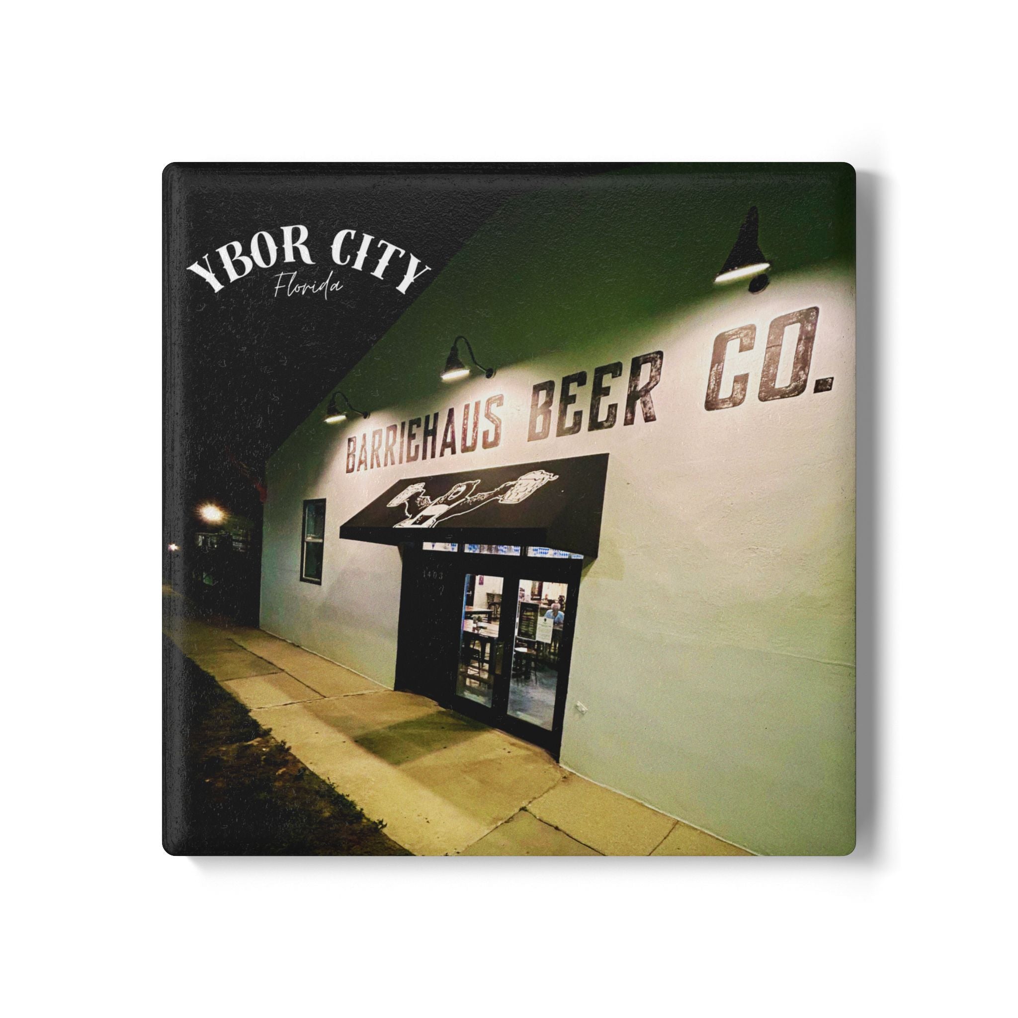 BarrieHaus Beer Co., Ybor City Ceramic Coaster