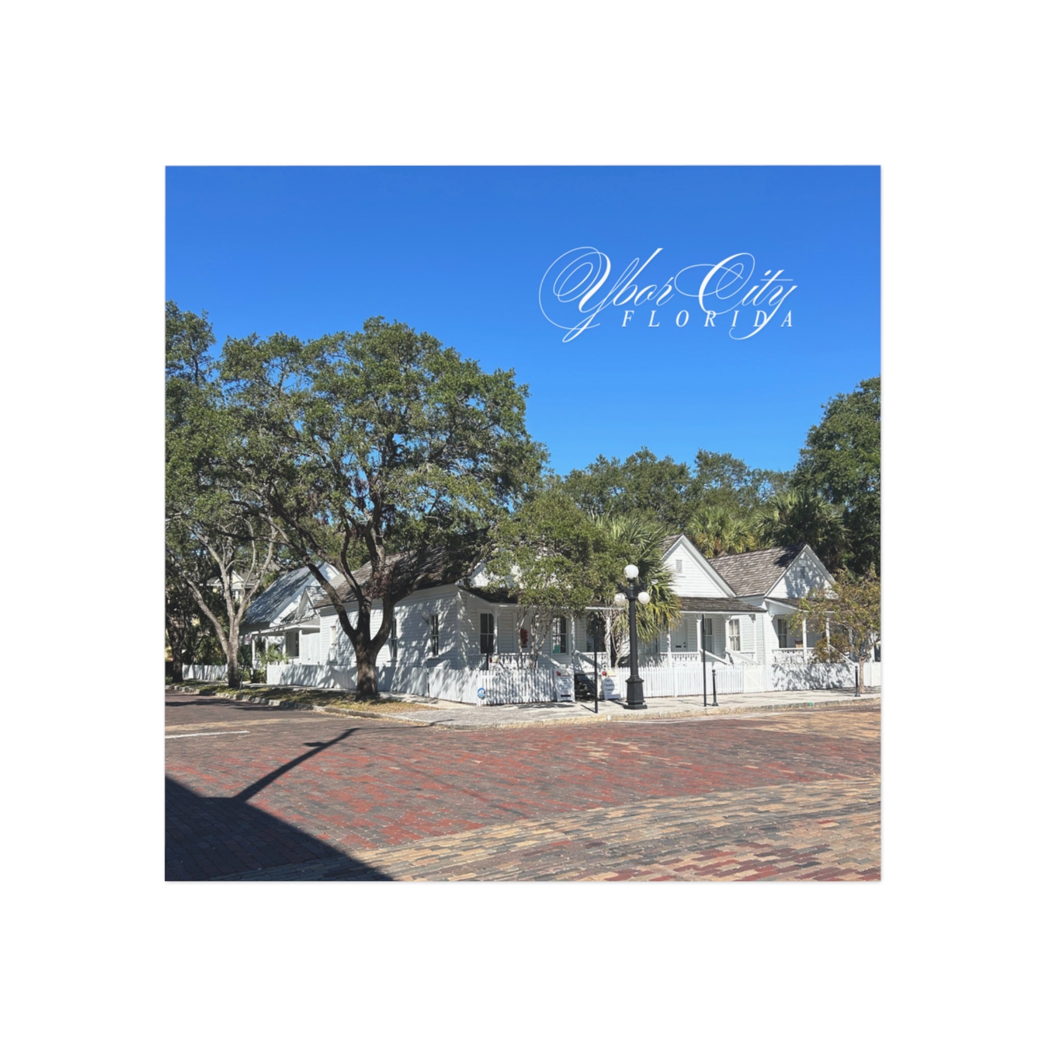 Ybor City Casitas Magnet