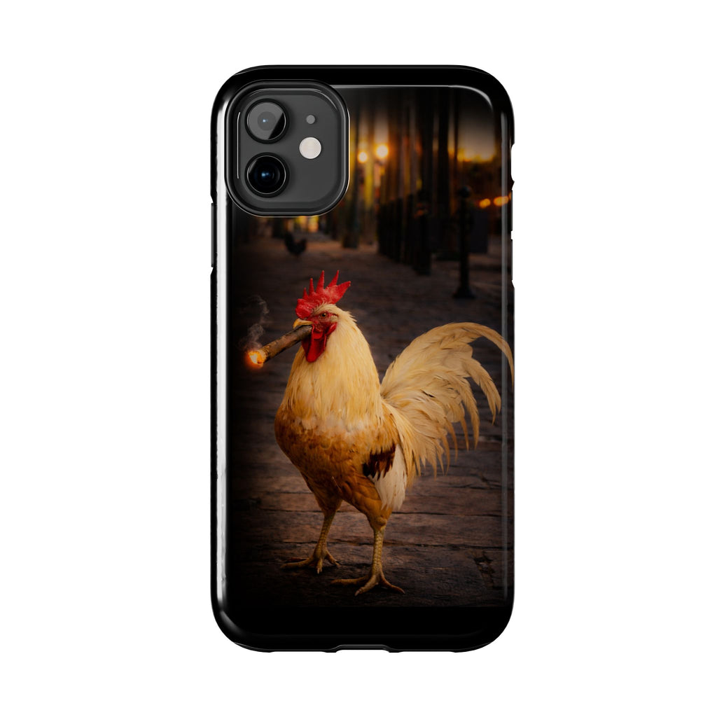 Cigar Rooster Phone Case