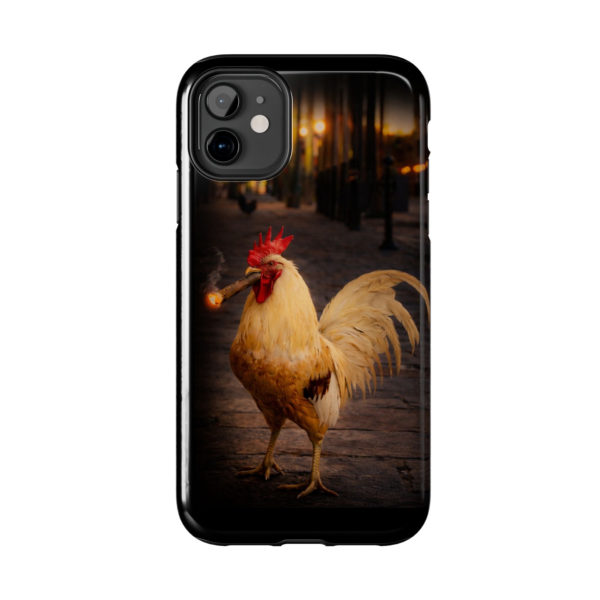 Cigar Rooster Phone Case