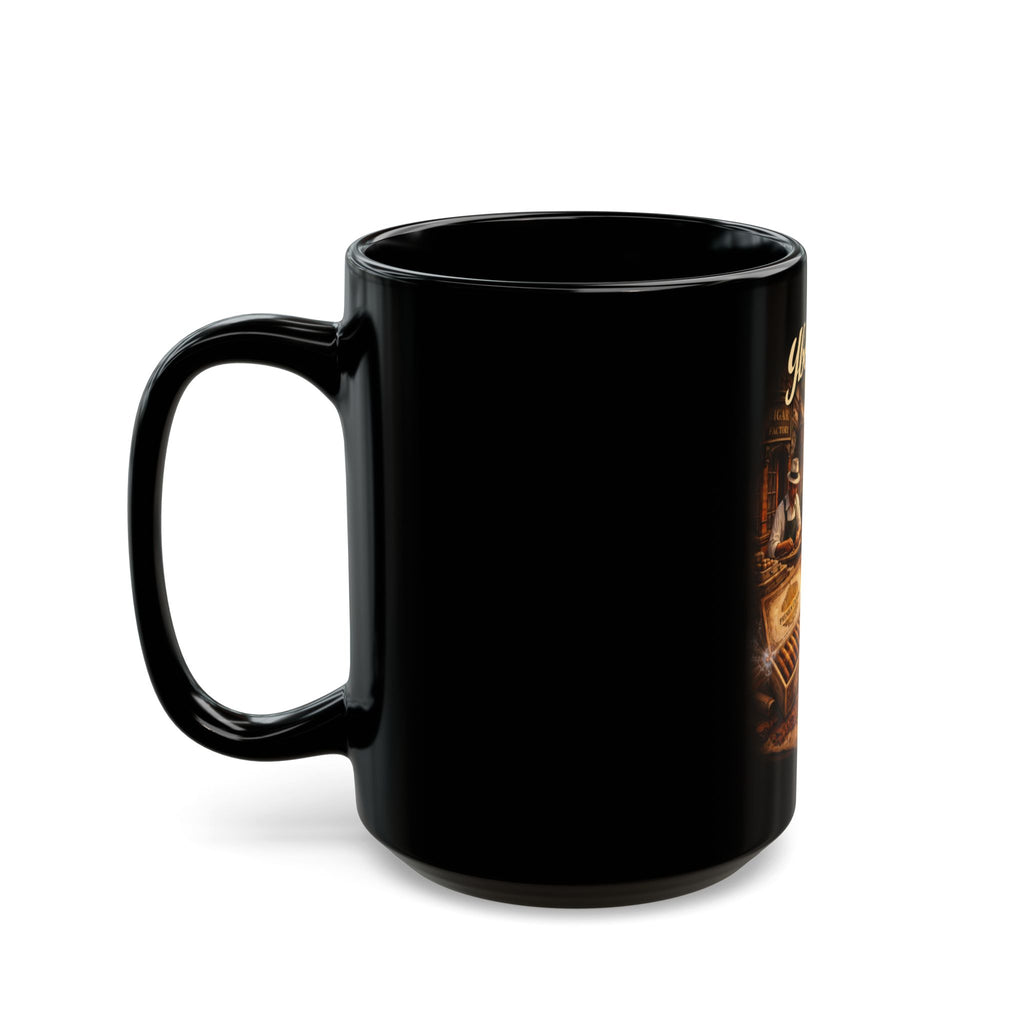Ybor City Black Mug