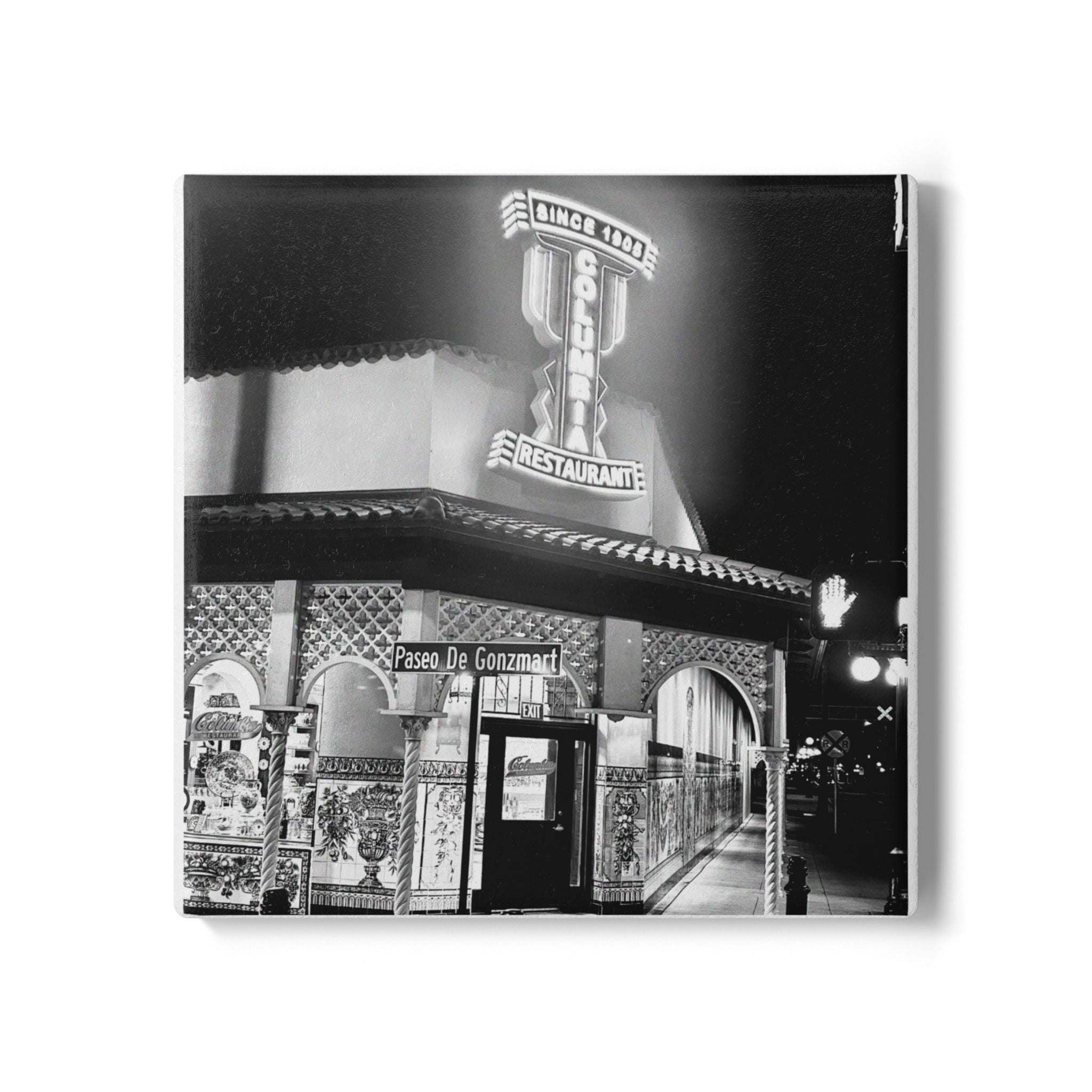 Columbia Restaurant Coaster