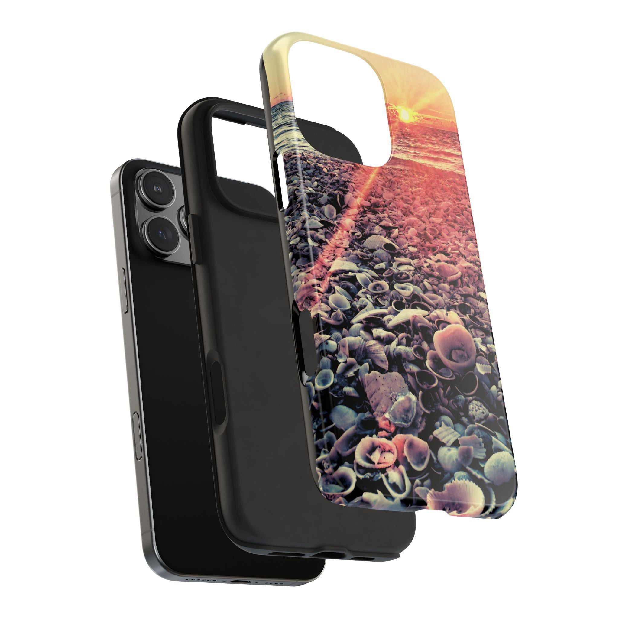 Sunset Shellscape Phone Case