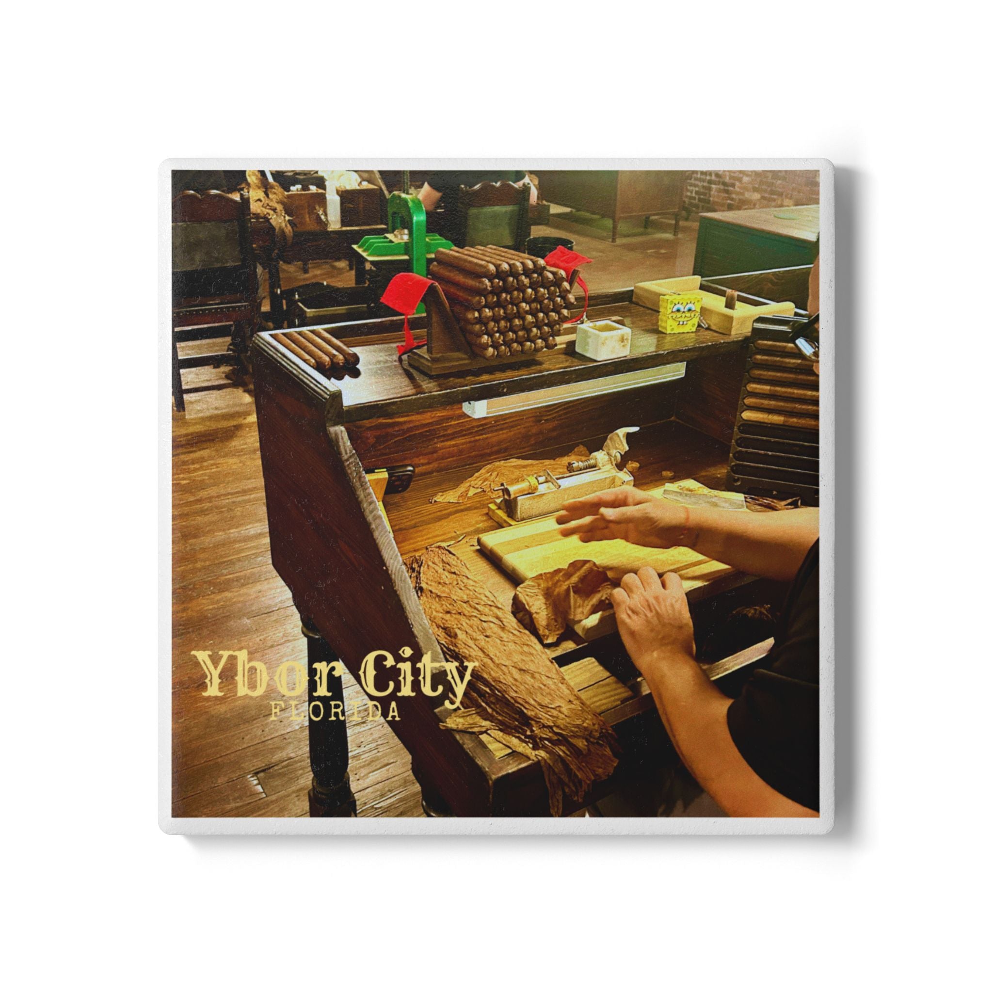Ybor City Cigar Rolling Coaster