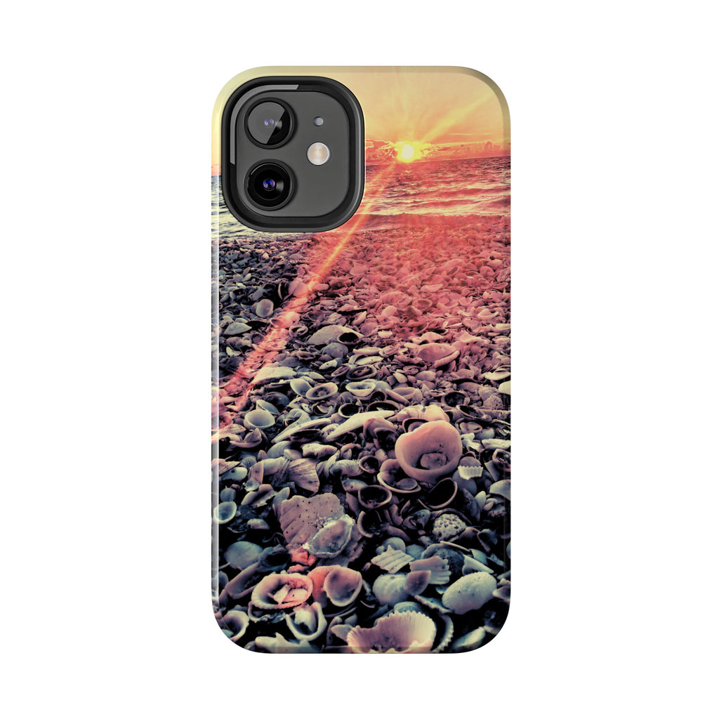 Sunset Shellscape Phone Case