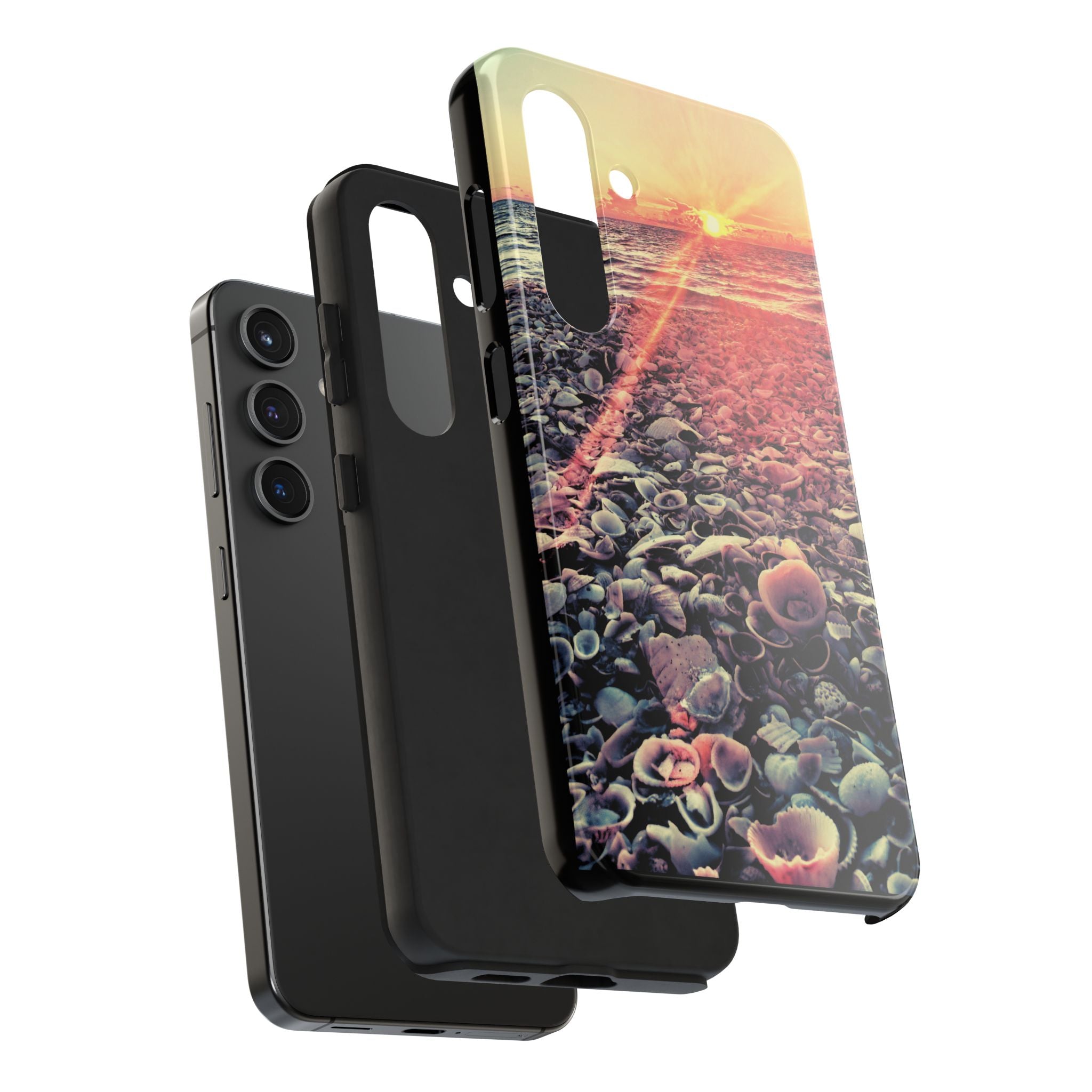 Sunset Shellscape Phone Case