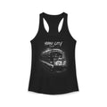 Ybor City Vintage Trolley Woman's Tank T-Shirt
