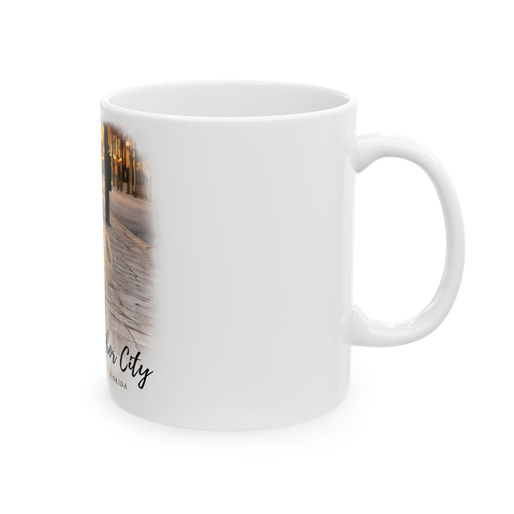 Ybor City Rooster Ceramic Mug