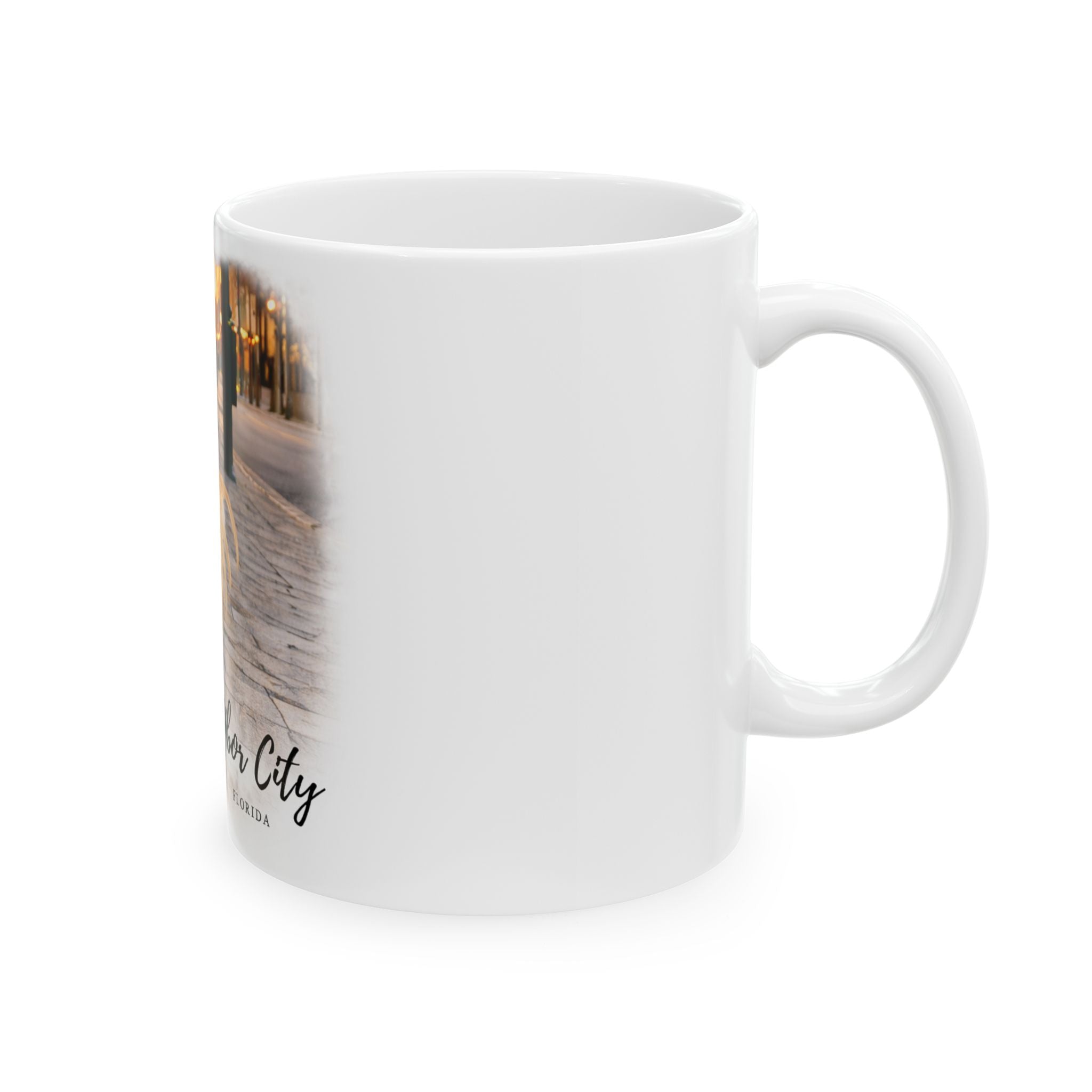 Ybor City Rooster Ceramic Mug